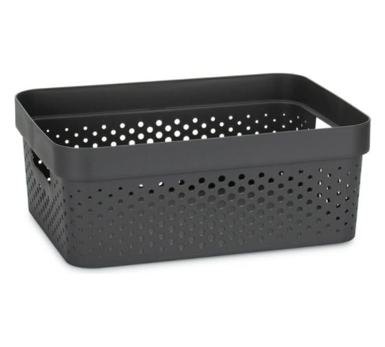 Изображение товара Коробка CURVER INFINITY 11 л, темно-серая 04750-G43-11