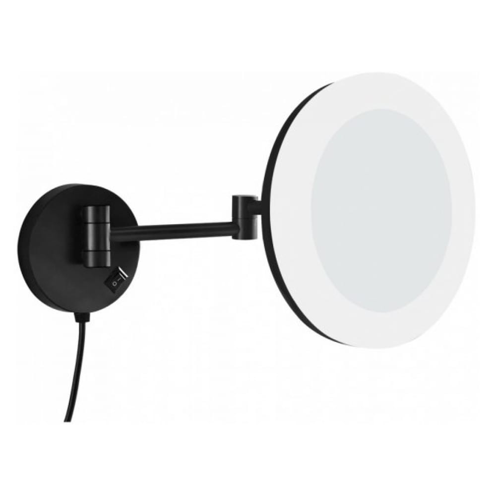 Косметическое подвесное круглое зеркало Aquanet зеркало косметическое two dolfins настольное увеличительное круглое 17 см