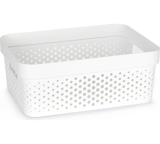 Изображение товара Коробка CURVER INFINITY 11 л, белая 04750-040-11