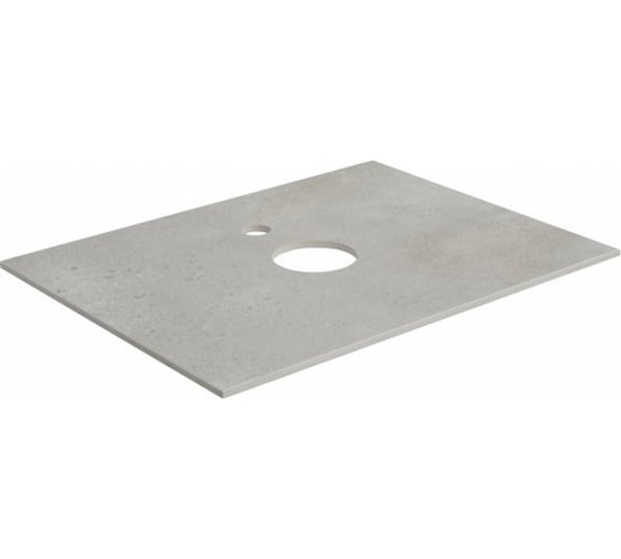 Изображение товара Столешница Aquanet Nova Lite 60 цвет серый TF01 00257608