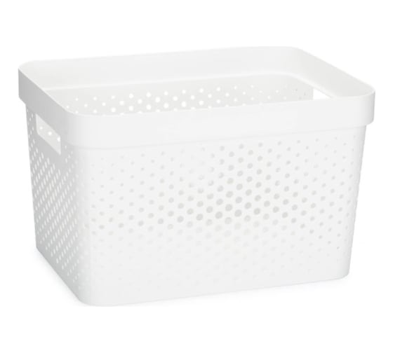 Изображение товара Коробка CURVER INFINITY 17 л, белая 04740-040-02