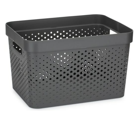 Изображение товара Коробка CURVER INFINITY 17 л, темно-серая 04740-G43-02