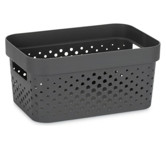 Изображение товара Коробка CURVER INFINITY 4.5 л, темно-серая 04747-G43-08