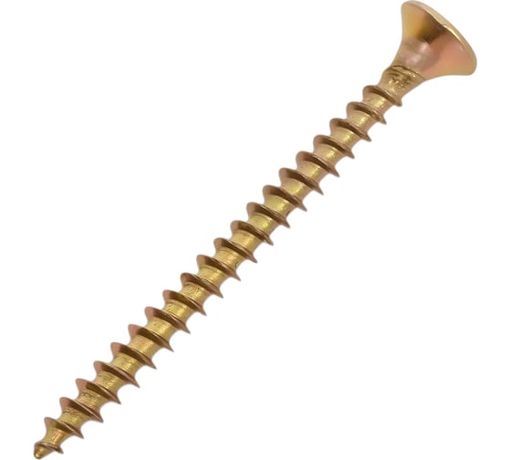 Изображение товара Саморезы универсальные Gigant пот/г желтые 3,5x40 200 шт 123842