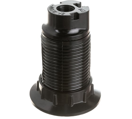 Изображение товара Электрический патрон Navigator NLH-BL-R-E14 карболит люстровый с кольцом, M10 71609