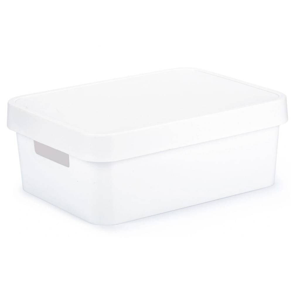 Коробка CURVER складная коробка под маленький торт пионы 15 × 15 × 18 см