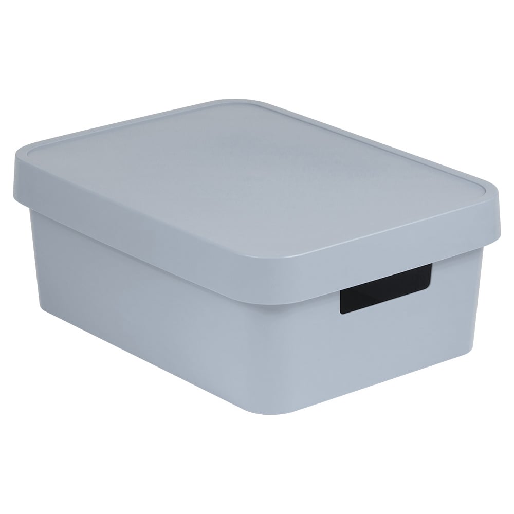 Коробка CURVER складная коробка под маленький торт пионы 15 × 15 × 18 см