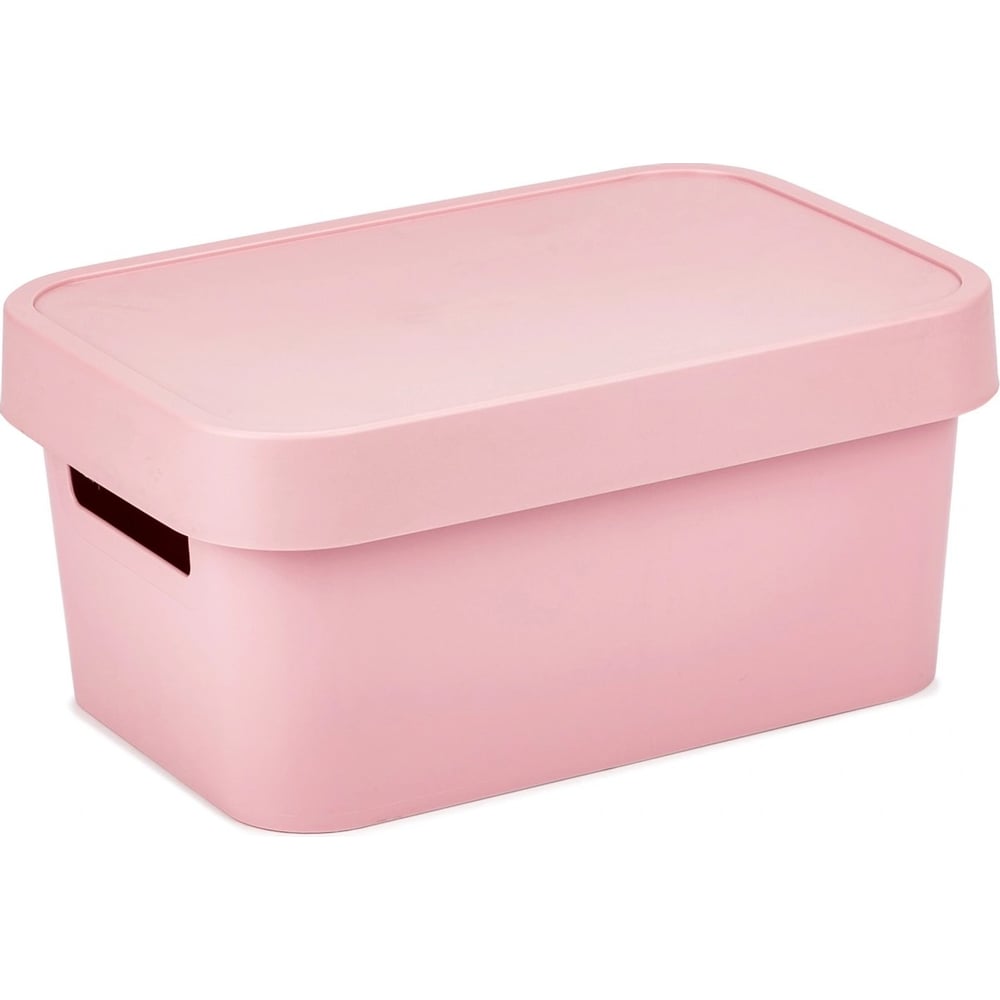 Коробка CURVER, цвет розовый
