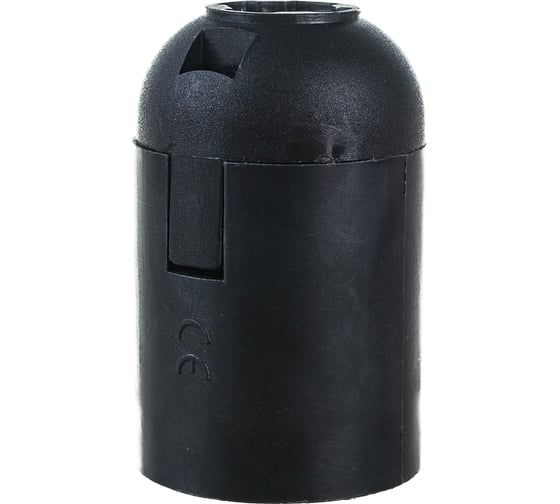 Изображение товара Электрический патрон Navigator NLH-PL-E27-BL пластик подвесной черный Е27 61349