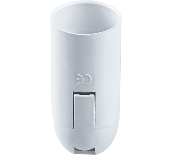 Изображение товара Электрический патрон Navigator NLH-PL-E14 пластиковый подвесной Е14 71611