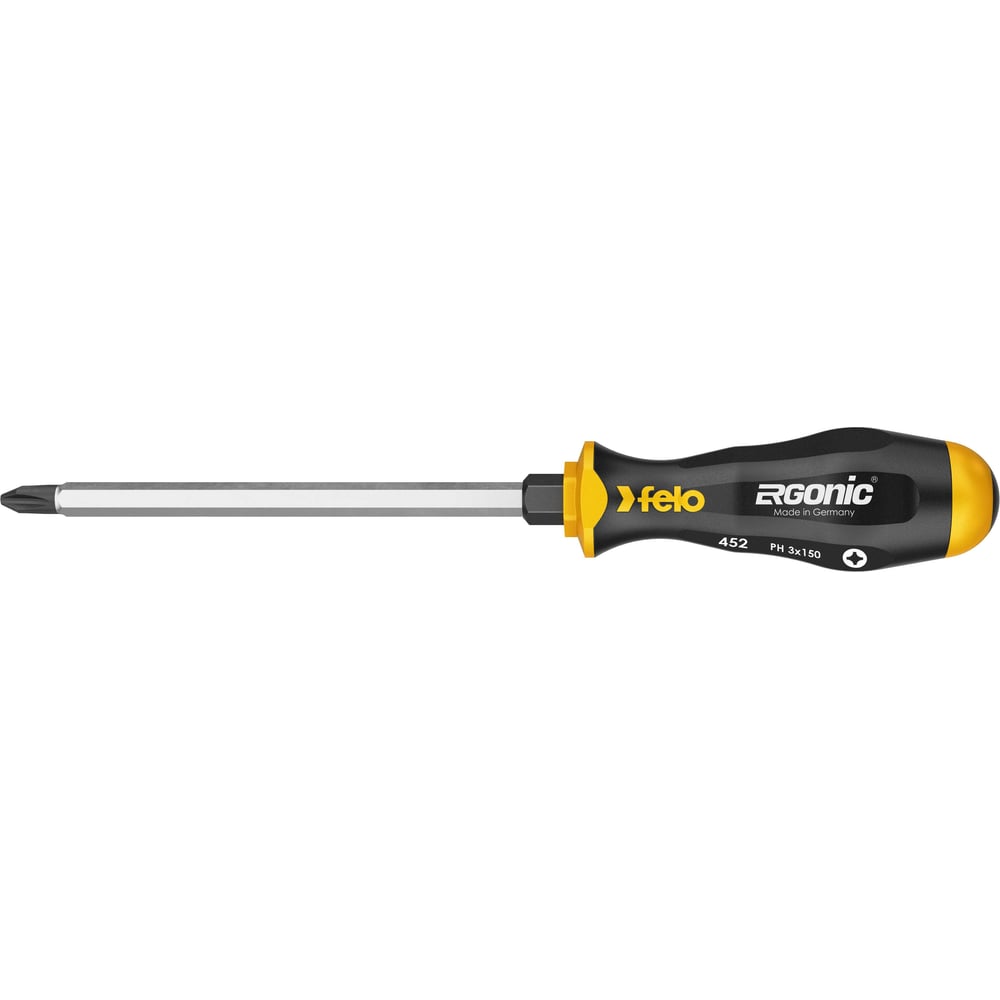 Крестовая ударная отвертка Felo Ergonic 45210240