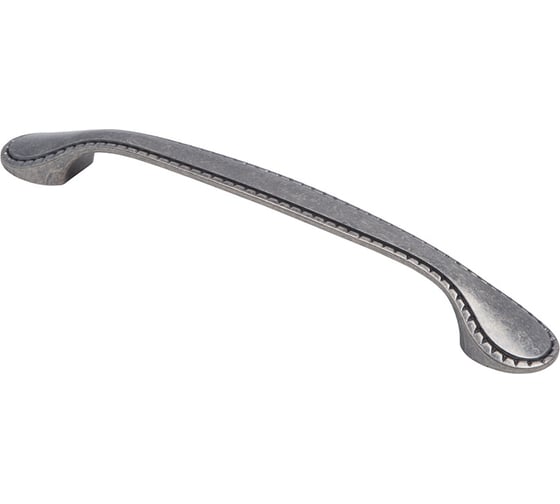 Изображение товара Ручка-скоба KERRON 160 мм, чернёный старинный цинк RS-086-160 BAZ