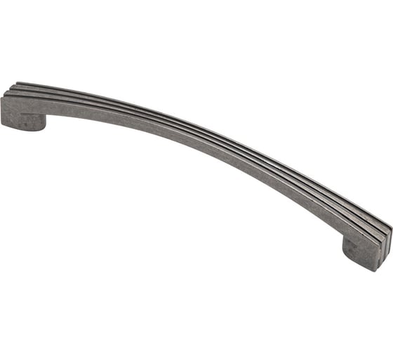 Изображение товара Ручка-скоба Kerron, 160 мм, черненый старинный цинк RS-088-160 BAZ