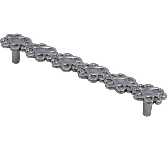 Изображение товара Ручка-скоба Kerron, 160 мм, черненый старинный цинк RS-087-160 BAZ