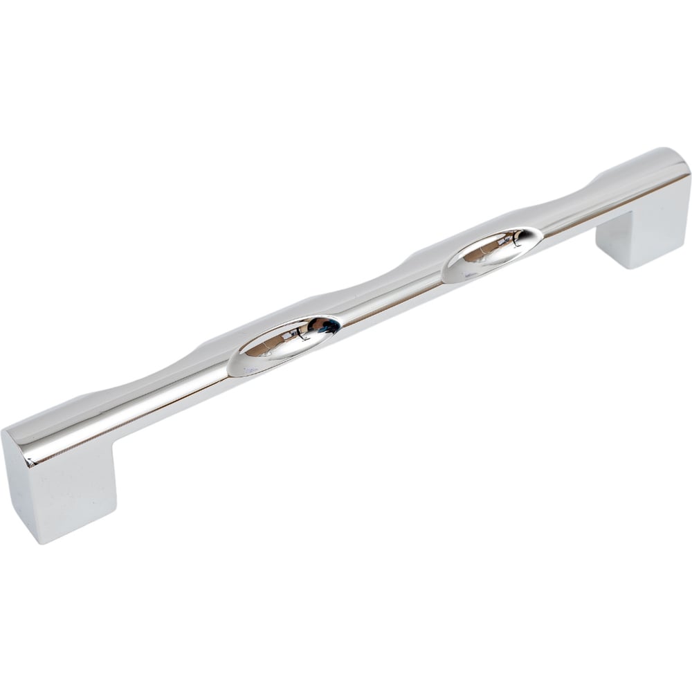 Изображение товара Ручка-скоба KERRON 160 мм хром накладная для мебели EL-7060-160 Изображение товара Ручка-скоба KERRON 160 мм хром накладная для мебели EL-7060-160