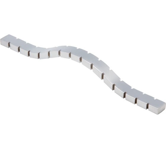 Изображение товара Ручка-скоба KERRON 160 мм, матовый хром S-3980-160 SC