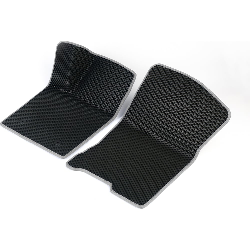Передние коврики для Jeep Grand Cherokee l 1991-1999 (Джип Гранд Чероки 1) Vicecar 2DL22002-светлосерый