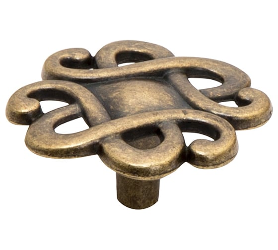 Изображение товара Ручка-кнопка KERRON оксидированная бронза RK-087 OAB