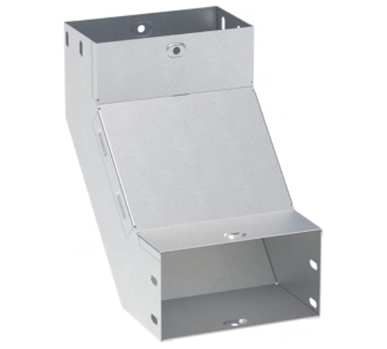 Изображение товара Вертикальный внутренний угол EKF 90 градусов, 100x200мм vi90100200