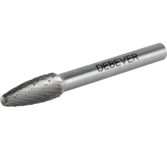 Изображение товара Бор-фреза твердосплавная DF 12.7/6 DC DeBever DBF12725061C/1