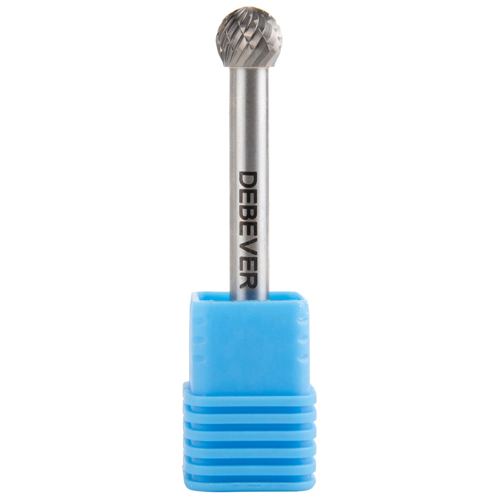 Изображение товара Твердосплавная бор-фреза DD 10/6 DC DeBever DBD10009061C/1 для металлов и обработки