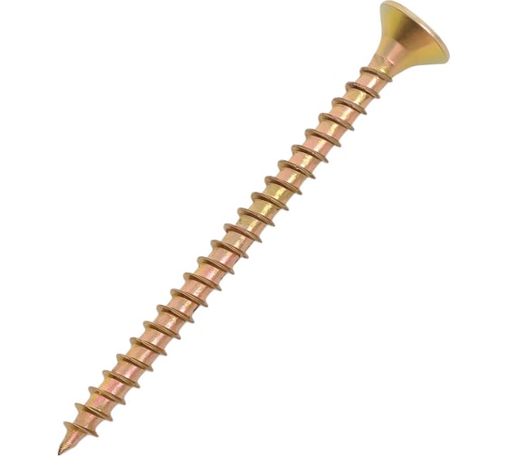 Изображение товара Саморезы универсальные Gigant пот/г желтые 4x50 200 шт 123836