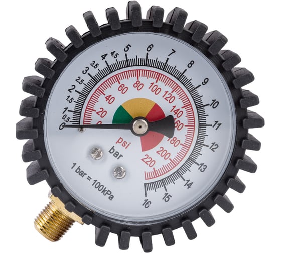 Изображение товара Манометр для пистолета подкачки ROSSVIK AT.M.1