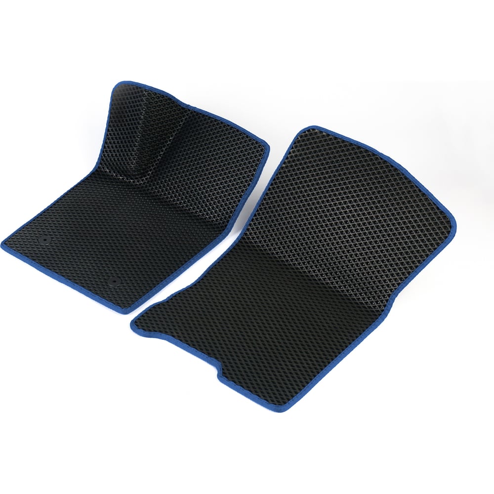 Изображение товара Передние коврики Vicecar ЭВА c 3д лапкой для Ford Maverick/Escape 2000-2012 (Форд Маверик) ЕВА EVA без разреза 2DL13010-темносиний