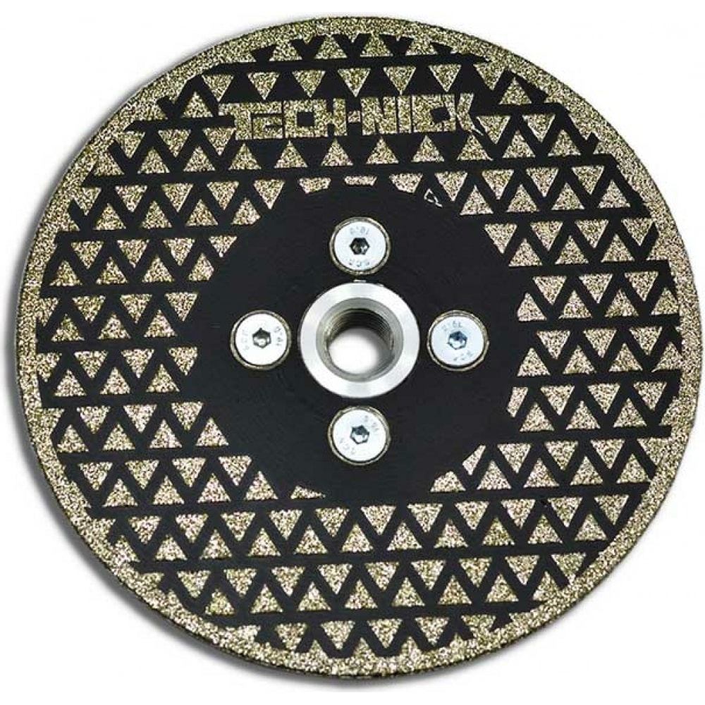 Гальванический отрезной шлифовальный алмазный диск TECH-NICK