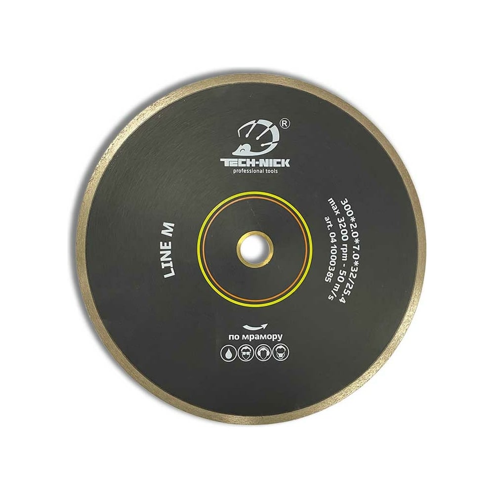Сплошной алмазный диск по мрамору TECH-NICK сплошной алмазный диск по граниту tech nick