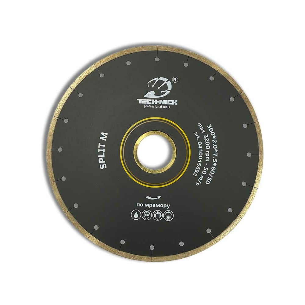 Сплошной алмазный диск по мрамору TECH-NICK сплошной диск алмазный по мрамору tech nick