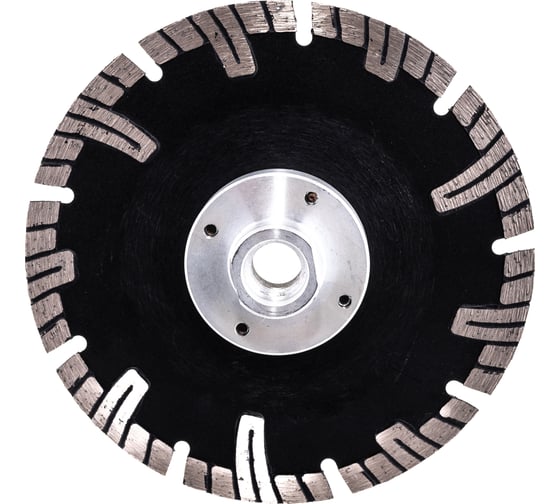 Изображение товара Диск алмазный турбо по граниту GABBRO (125 мм; М14) TECH-NICK 121001015