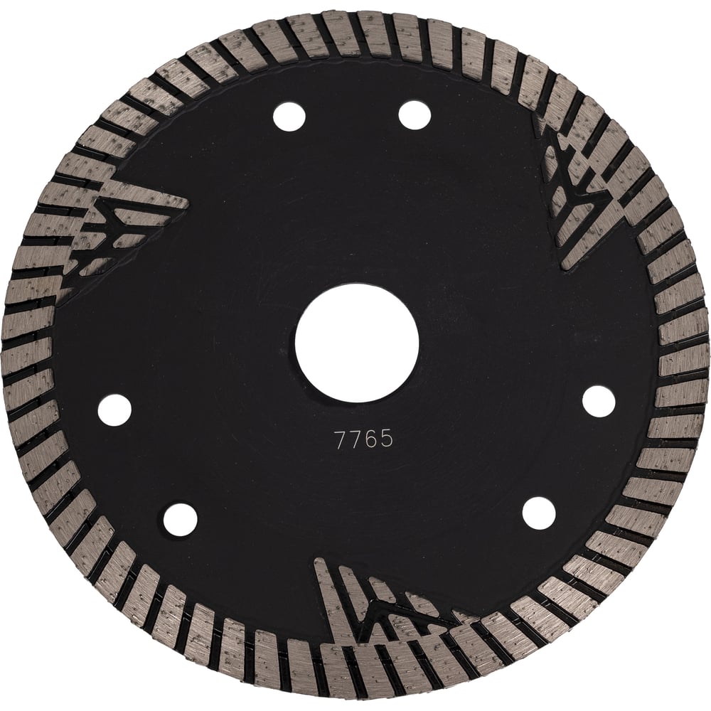 Изображение товара Диск алмазный турбо по граниту PILOT 125х22.2 мм TECH-NICK