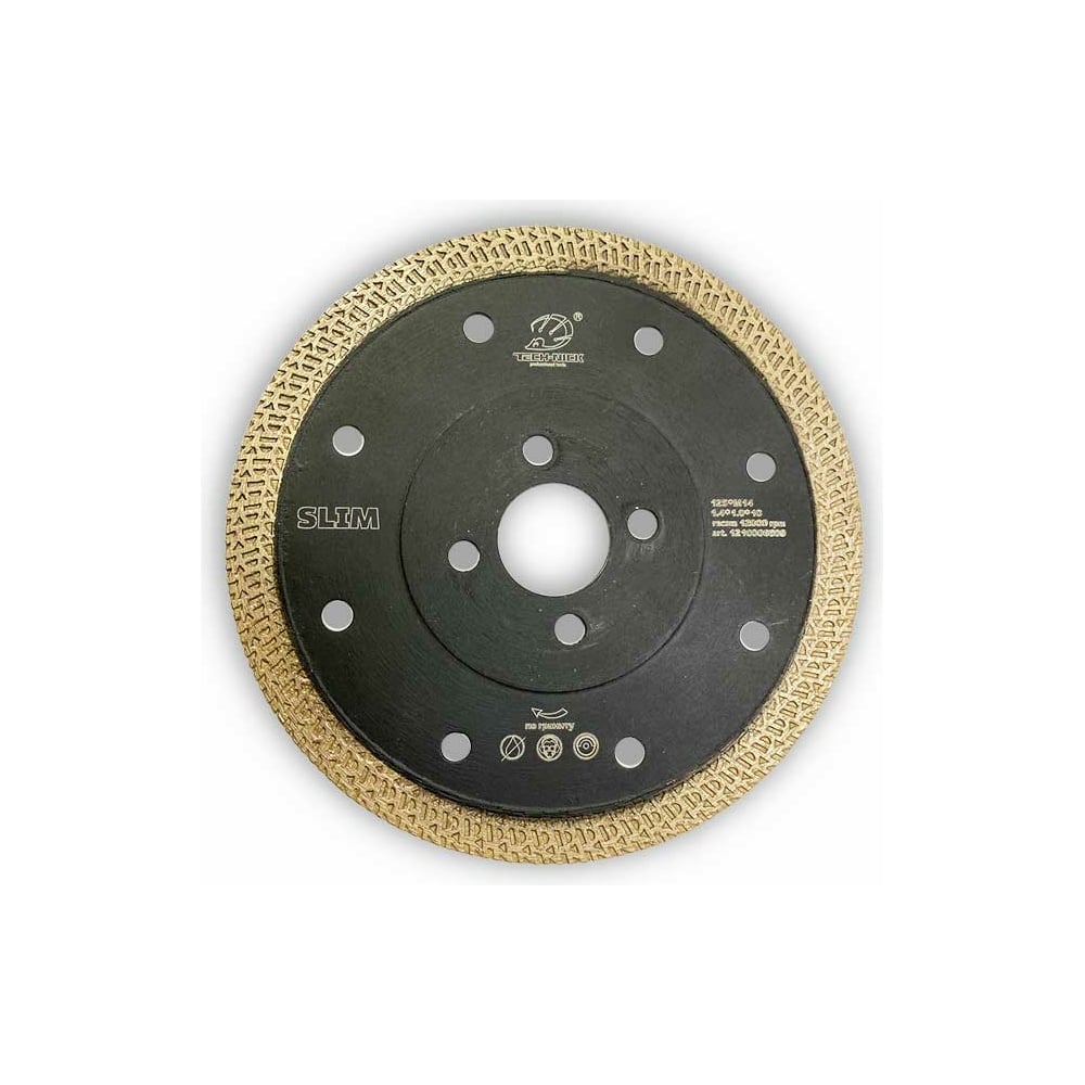 Алмазный диск по граниту TECH-NICK сегментный алмазный диск по граниту мрамору messer