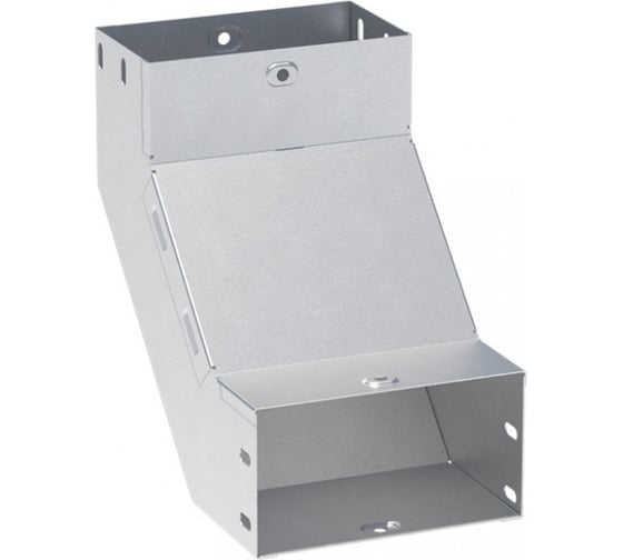 Изображение товара Вертикальный внутренний угол EKF 90 градусов, 80x150мм vi9080150