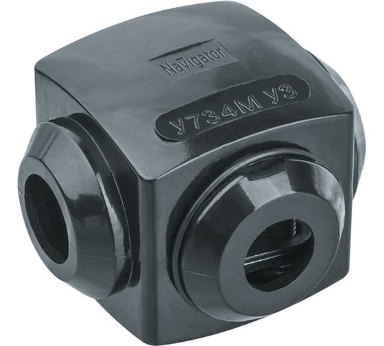 Изображение товара Зажим Navigator NTB-UPC-S5-2.5-CL 20 шт 61065