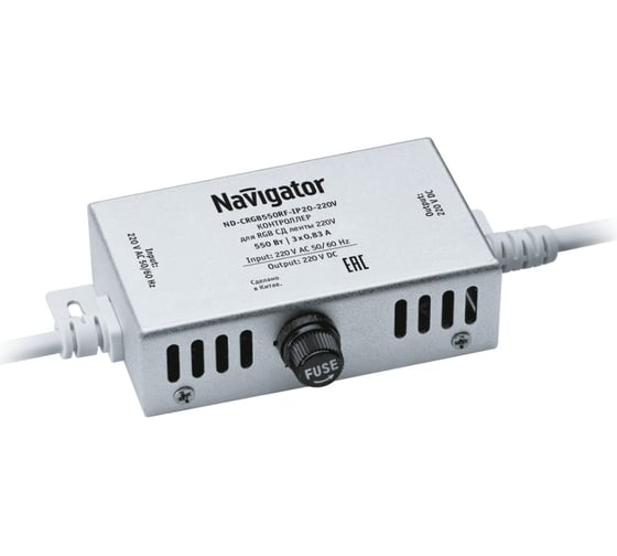 Изображение товара Контроллер Navigator ND-CRGB550RF-IP20-220V 14523
