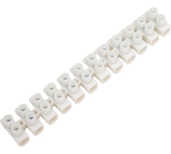 Изображение товара Колодки Navigator КЗВ NTB-UPP-S12-10/WH 10 шт 71328