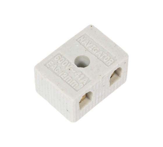 Изображение товара Колодки Navigator КЗВ NTB-HCR-2-41/WH 20шт 61708