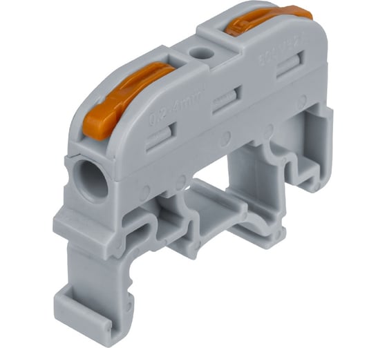 Изображение товара Клеммы монтажные Navigator NTC-R-1x1-2-B5 5шт/упаковка 14224