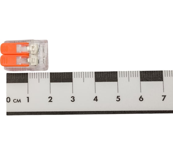 Изображение товара Монтажные клеммы Navigator NTC-R1-2-B5 5шт/упаковка 61685