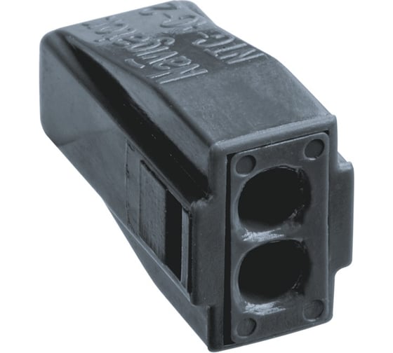 Изображение товара Монтажные клеммы Navigator NTC-AC-2 100шт/упаковка 71142