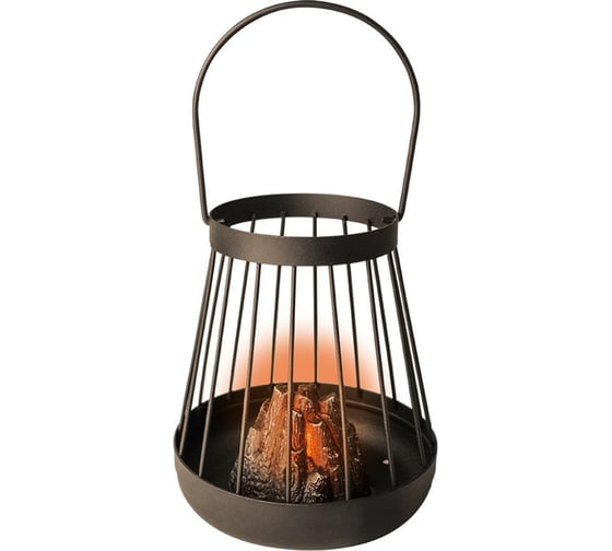 Изображение товара Светодиодный светильник ФАZА "Камин" FL-H17 IP20 175х151х151мм подвесной элементы питания 3хAAA (не в компл.) 5030848