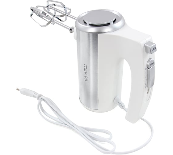 Изображение товара Миксер без чаши MARTA MT-1513 белый жемчуг 39188