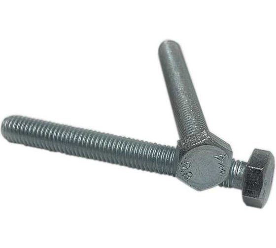 Изображение товара Болт ZAMETAL М5x10x8.8 DIN 933, цинк, 1000 шт. ZA517517