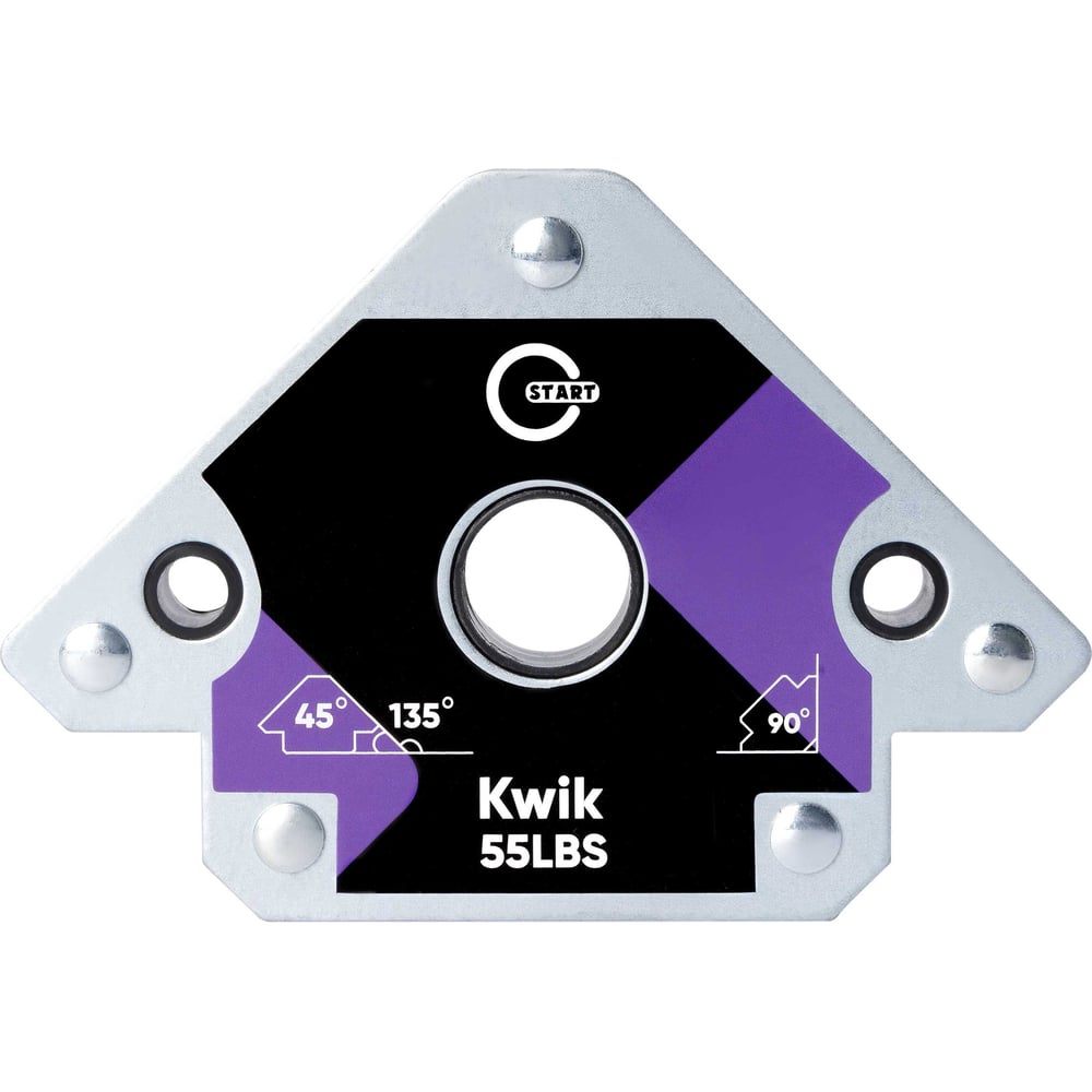 Изображение товара Фиксатор магнитный Kwik 55 LBS START SM1621 для углов 45, 90 и 135 градусов