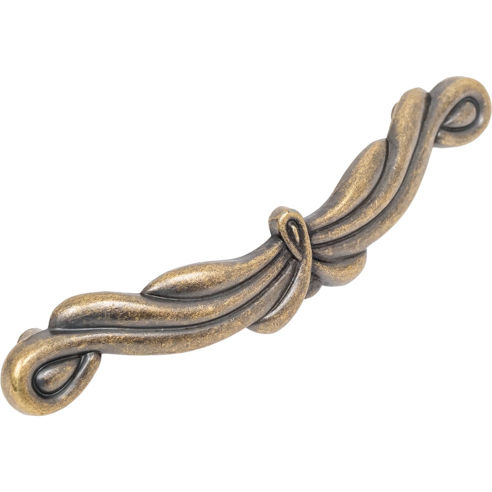 Изображение товара Ручка-скоба KERRON 96 мм оксидированная бронза для мебели классика