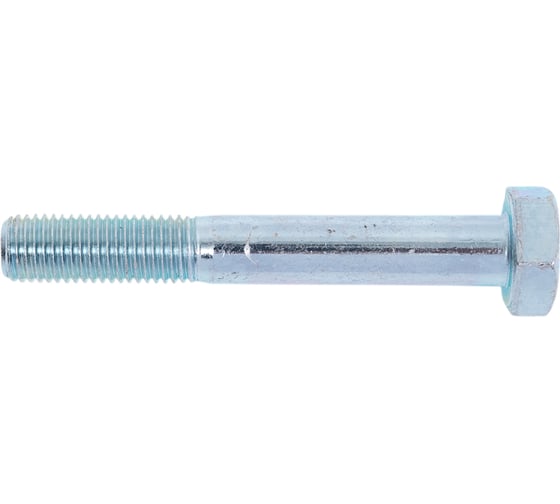 Изображение товара Болт ZAMETAL М10x70x10.9 DIN 960, шаг 1.25, цинк, 100 шт. ZA074278