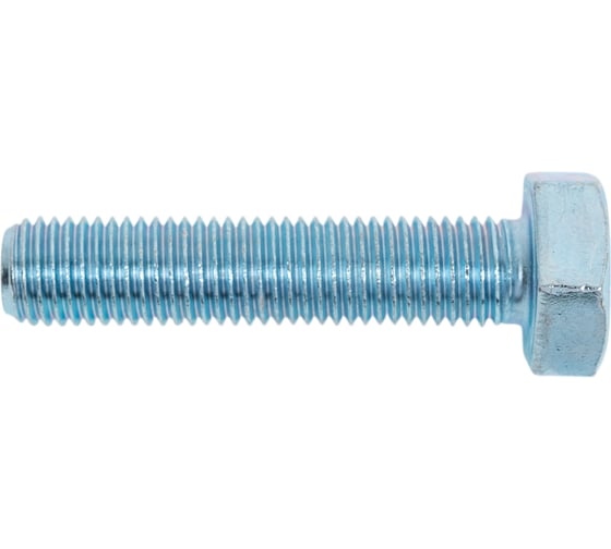 Изображение товара Болт ZAMETAL М10x45x10.9 DIN 961, шаг 1.25, цинк, 100 шт. ZA073981