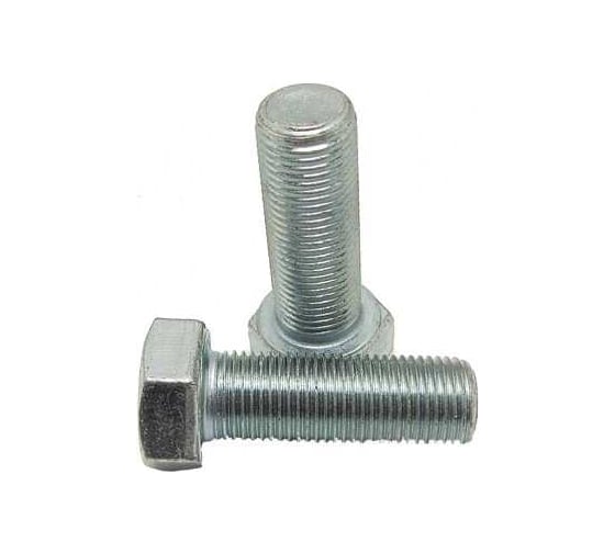 Изображение товара Болт ZAMETAL М12x45x10.9 DIN 961, шаг 1.25, цинк, 100 шт. ZA074070